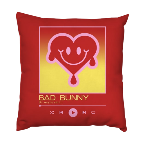 bad bunny pillow - Bad Bunny Store