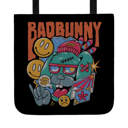 bad bunny tote - Bad Bunny Store